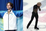 Melhor do mundo cai, e surpresa do Cazaquistão leva ouro na patinação