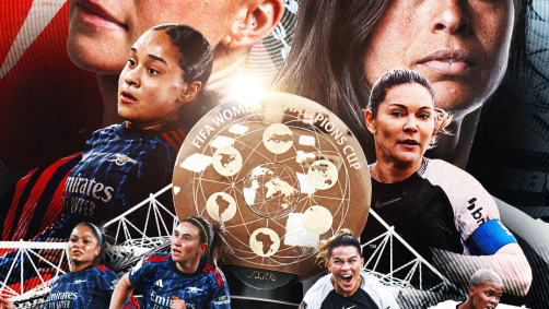 Arsenal e Corinthians disputam a final da Copa das Campeãs