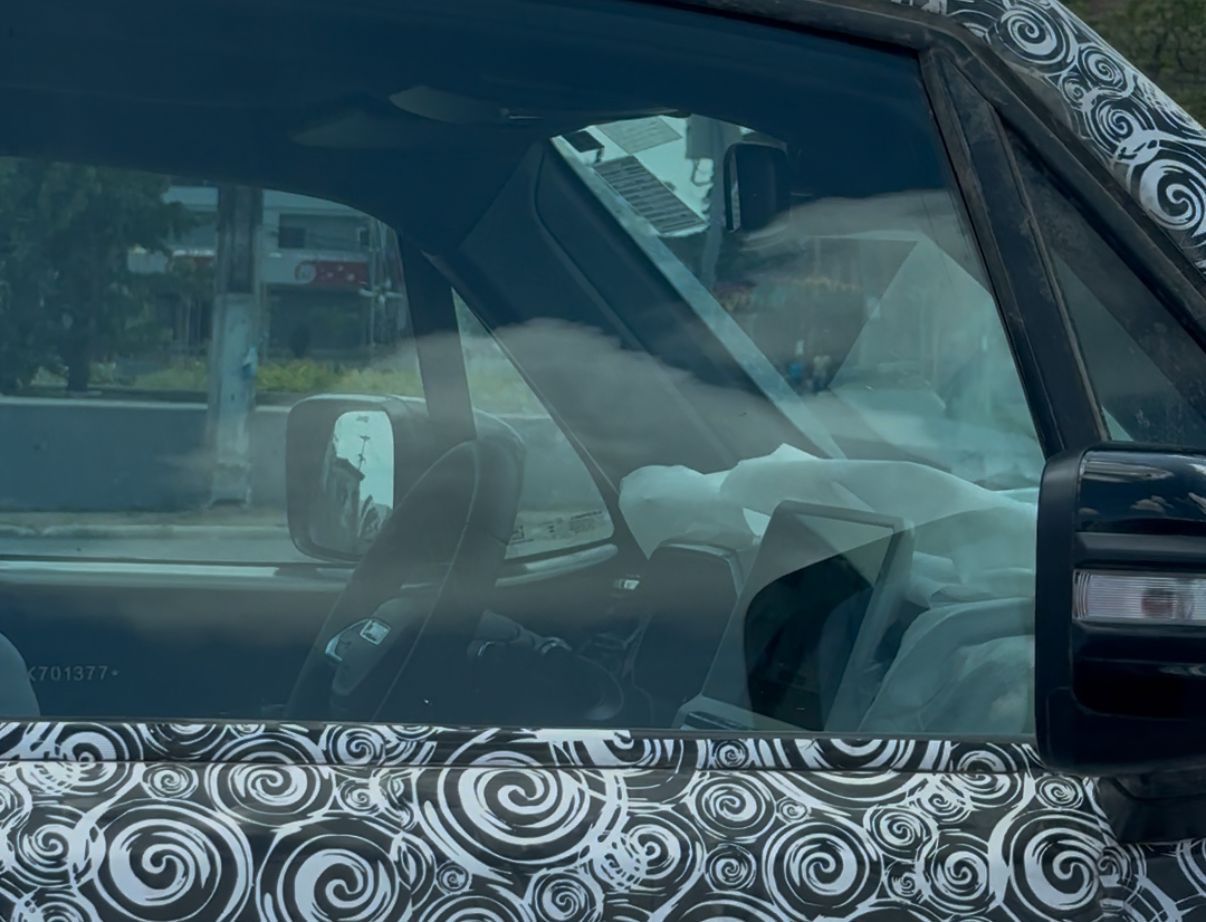 Novo interior do Jeep Renegade • Rodrigo Barros/CNN