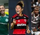 Palmeiras e Flamengo vencem no Brasileirão Feminino