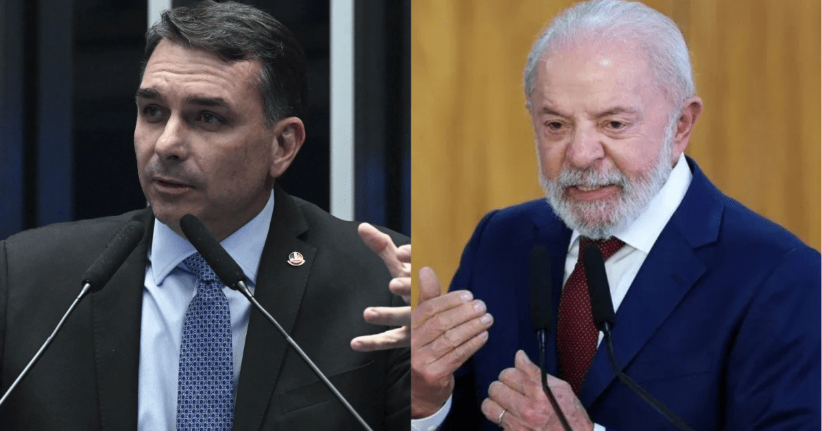 Veritá: em duelo direto, Flávio venceria Lula em SP por 53,3% a 46,7%