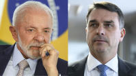 Real Time: Eleitor vê Lula melhor para economia; Flávio, para segurança