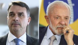 Atlas 2º turno: Flávio Bolsonaro sobe e empata com Lula