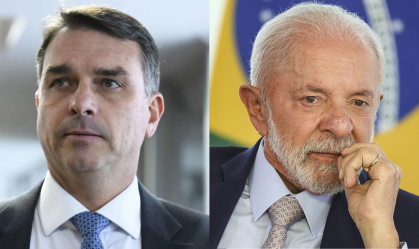 Atlas 2º turno: Flávio Bolsonaro sobe e empata com Lula