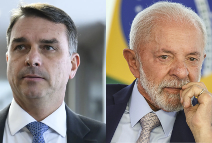 Flávio venceria Lula com 48% em segundo turno, diz Apex