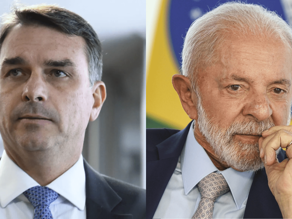 Empate técnico entre Luiz Inácio Lula da Silva e Flávio Bolsonaro acirra disputa pela Presidência em 2026