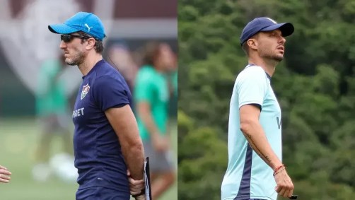 Fluminense x Botafogo: Luis Zubeldía e Martín Anselmi se enfrentam em clássico pelo Brasileirão