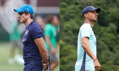 Fluminense x Botafogo: Luis Zubeldía e Martín Anselmi se enfrentam em clássico pelo Brasileirão