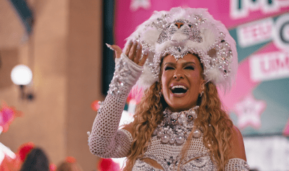 Lore Improta lança 3ª temporada de reality sobre os bastidores do Carnaval
