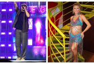 João Gomes e Lore Improta celebram Carnaval em Salvador de chinelos