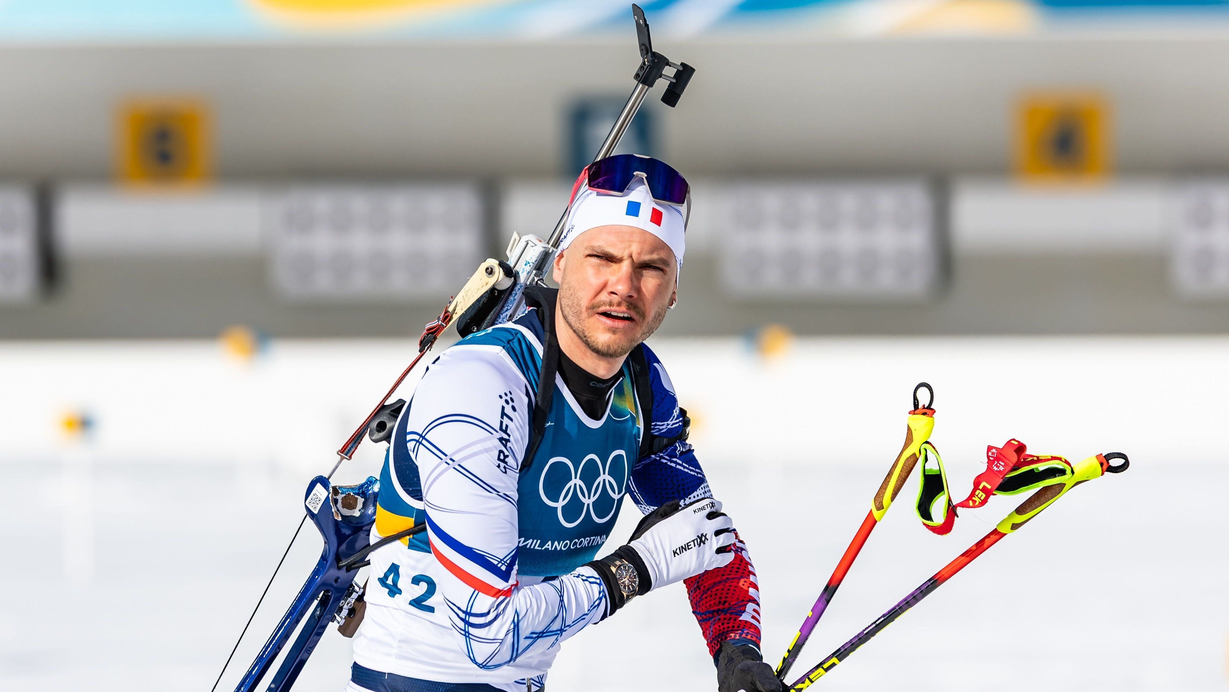 Emilien Jacquelin, do biatlo