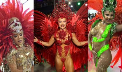 Francine Carvalho, Virginia Fonseca e Tarine Lopes