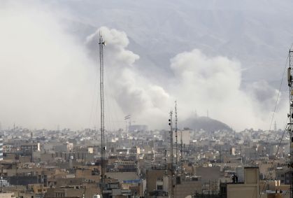 israel-inicia-mais-uma-onda-de-ataques-contra-o-ira