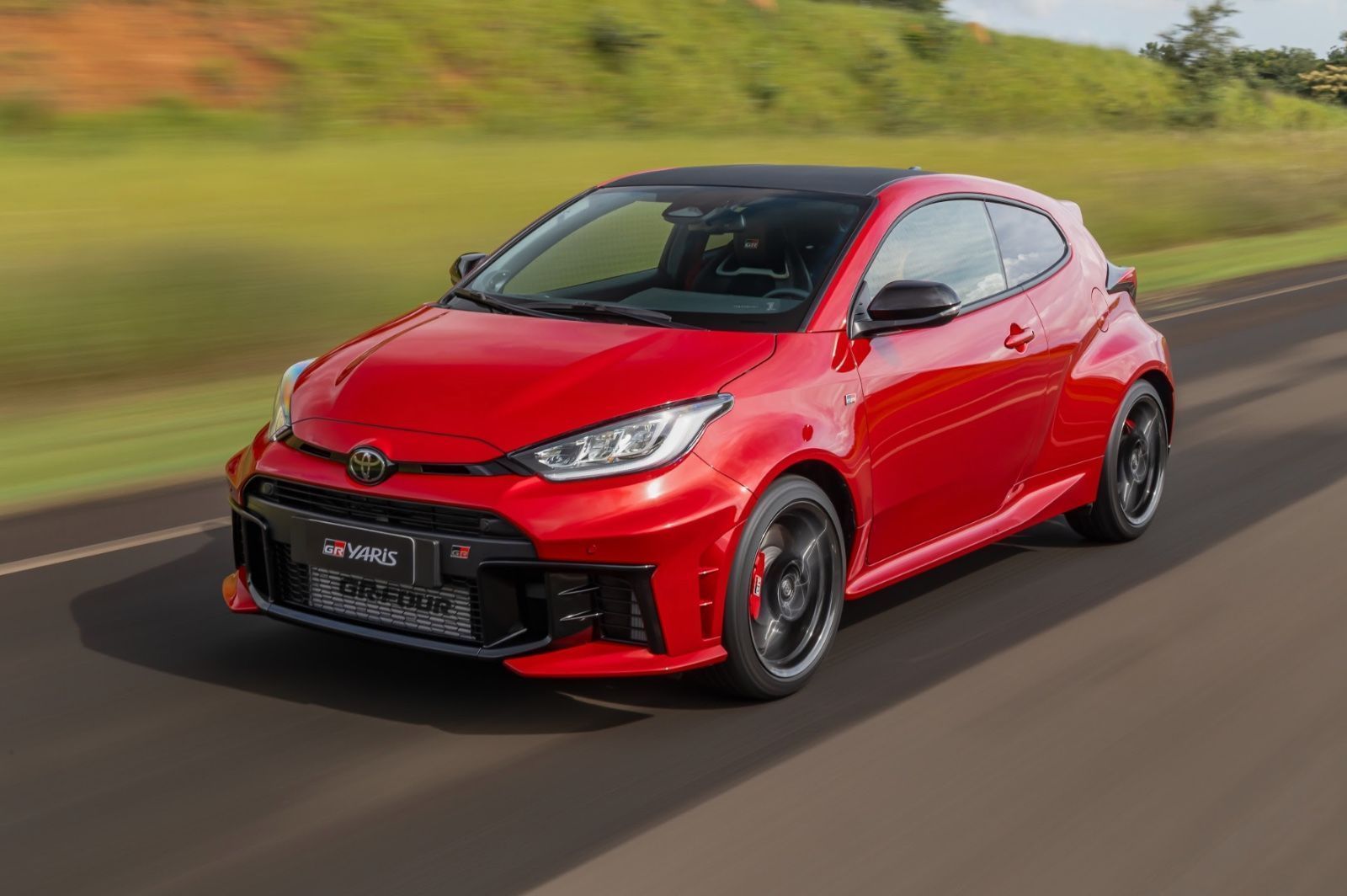 Novo Toyota GR Yaris