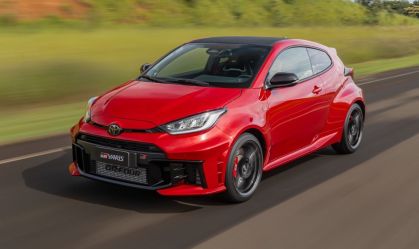 Novo Toyota GR Yaris