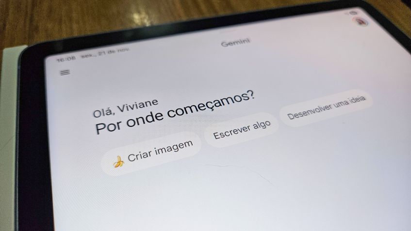 Gemini pode ajudar com diversas tarefas e desafios do dia a dia com os prompts corretos • Viviane França/Canaltech
