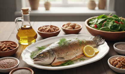 Maioria da população consome menos ômega-3 do que o recomendado