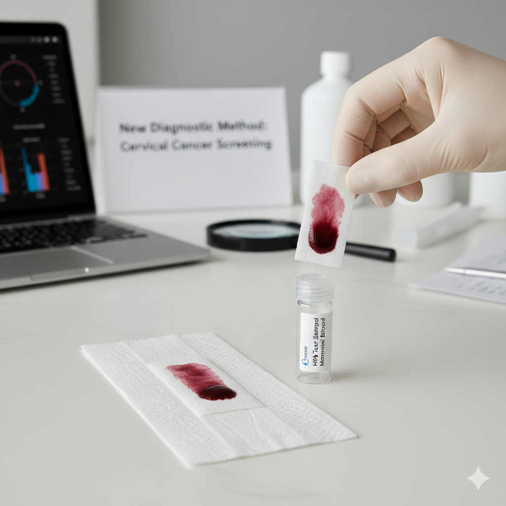 Sangue menstrual pode substituir exame clínico para detecção de HPV, aponta estudo