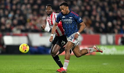 Arsenal sai na frente, mas Brentford busca empate na Premier League