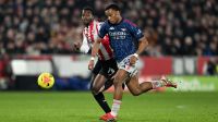 Arsenal sai na frente, mas Brentford busca empate na Premier League