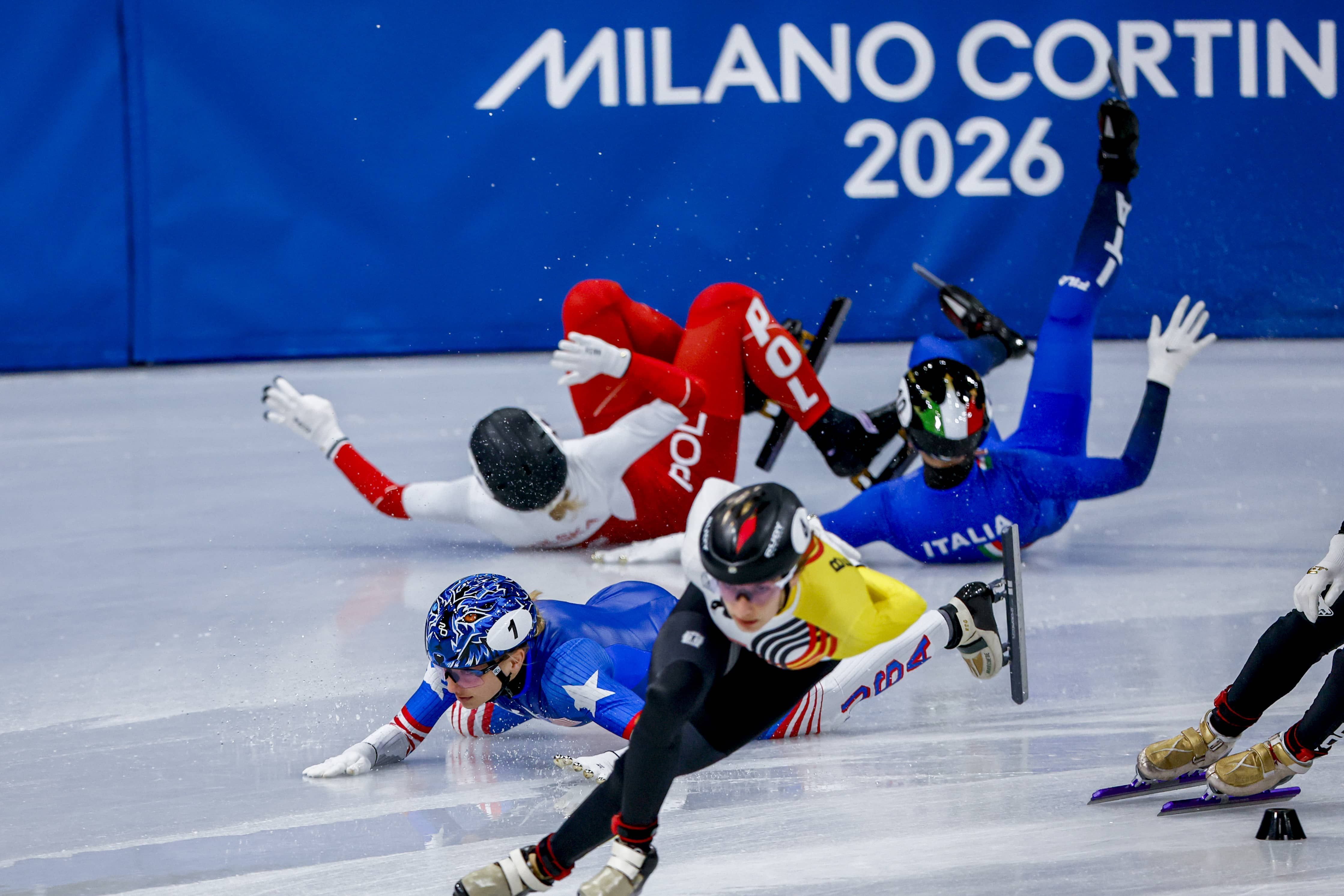 Short Track Speed Skating - Milano Cortina 2026 Winter Olympics: Day 14