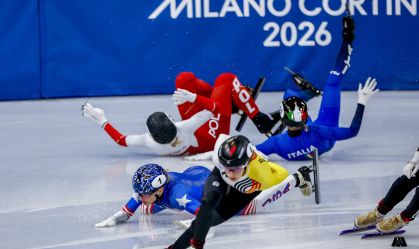 Short Track Speed Skating - Milano Cortina 2026 Winter Olympics: Day 14