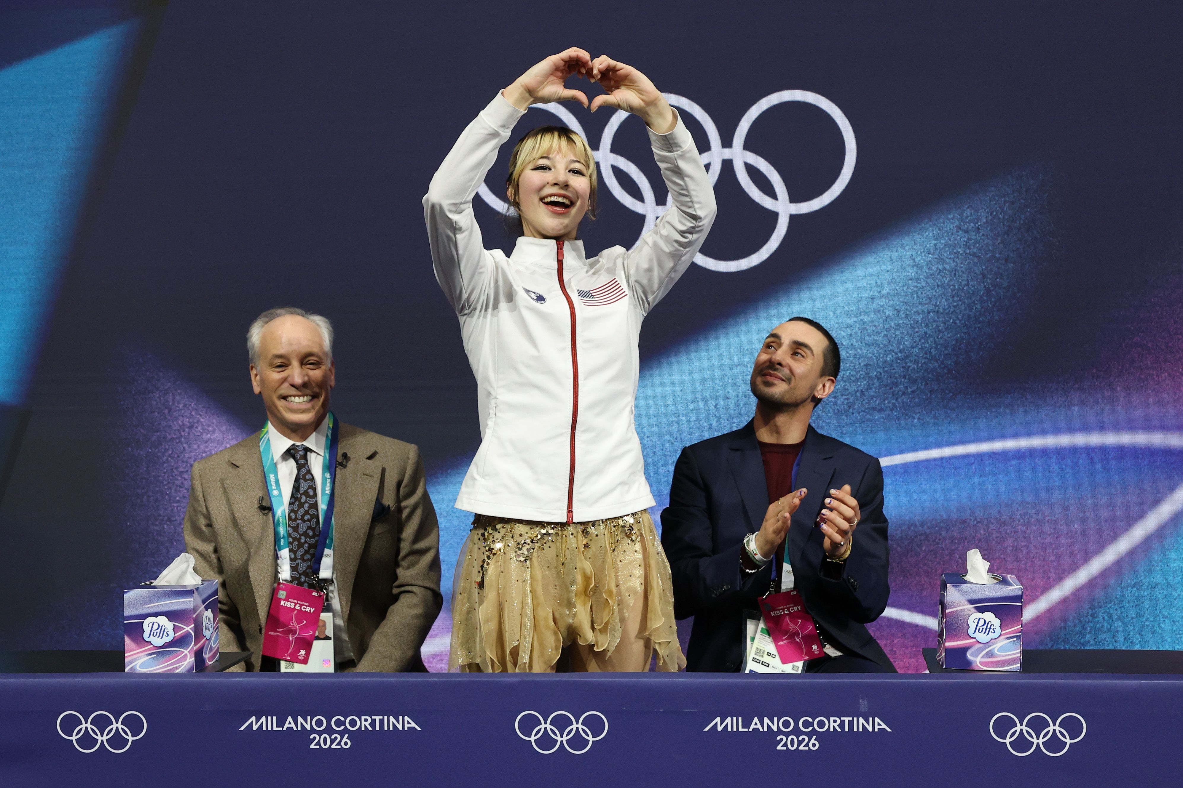 Figure Skating - Milano Cortina 2026 Winter Olympics: Day 13