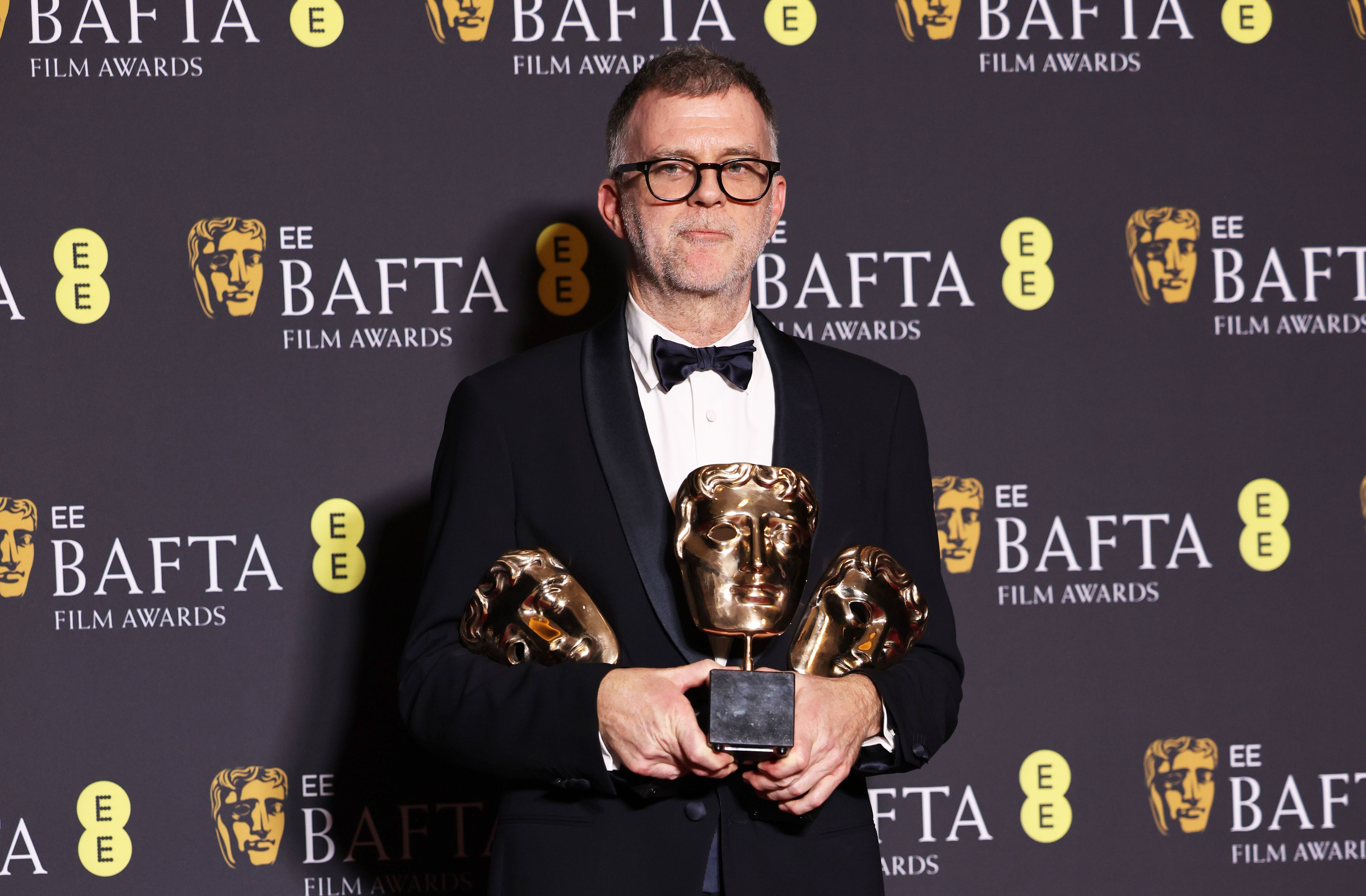 2026 EE BAFTA Film Awards - Winners Room