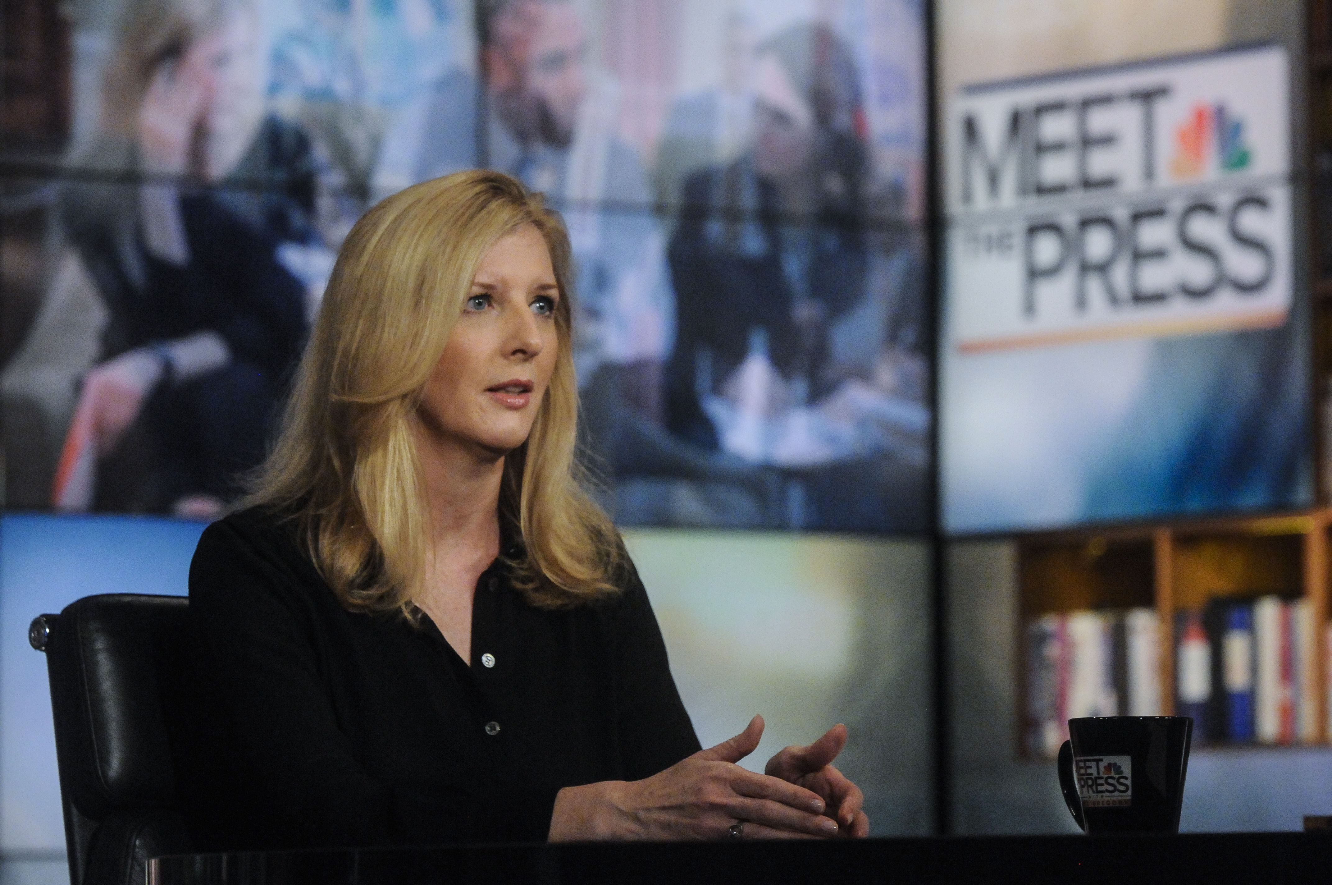 Kathy Ruemmler participa do programa "Meet the Press" em Washington em 29 de junho de 2014