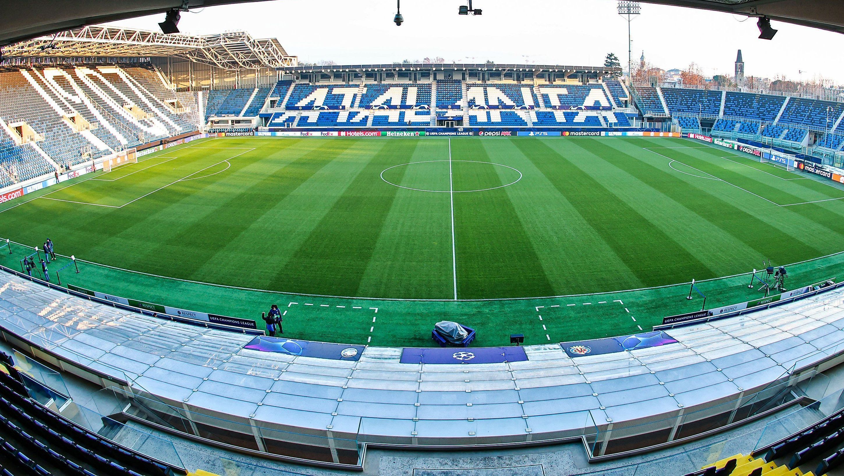 Gewiss Stadium, na Itália