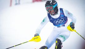 Jogos de Inverno: Brasil alcança resultado histórico com Giovanni Ongaro