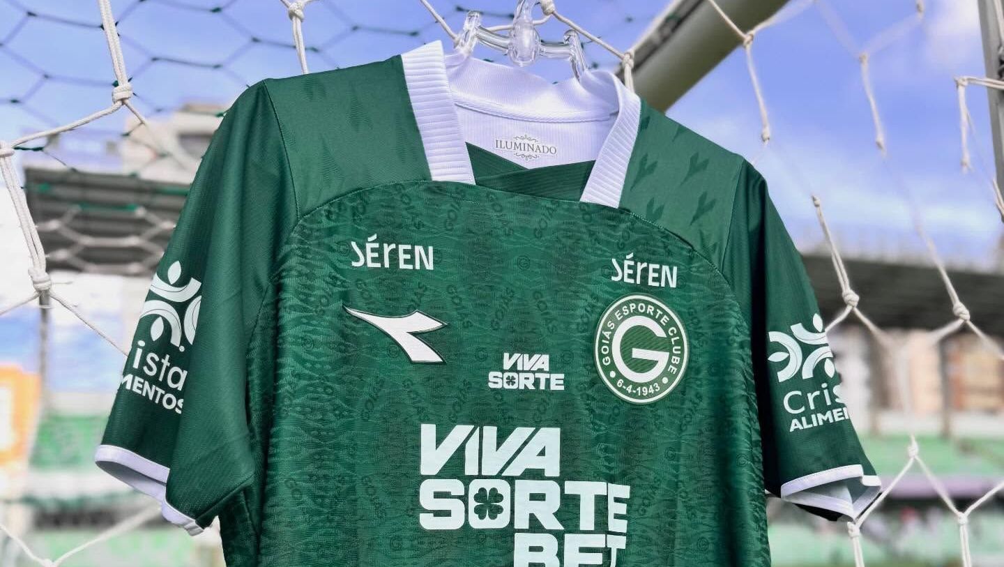 Camisa do Goiás na Serrinha