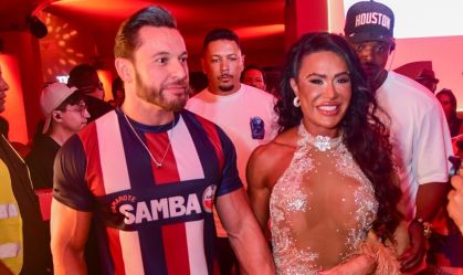 Gracyanne revela se tem desejo de se casar de novo: “Não me imagino"