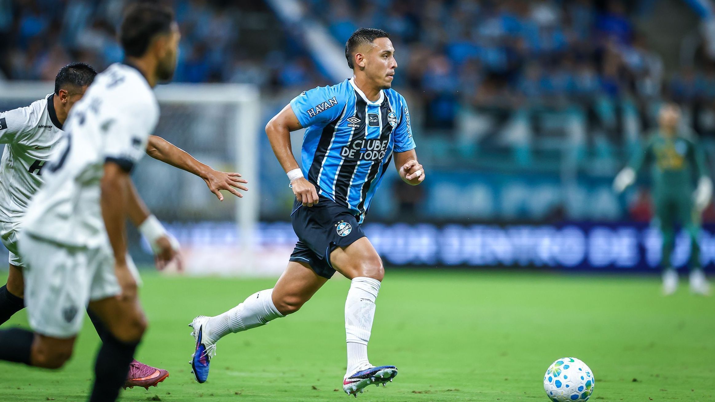 Lance em Grêmio x Atlético-MG