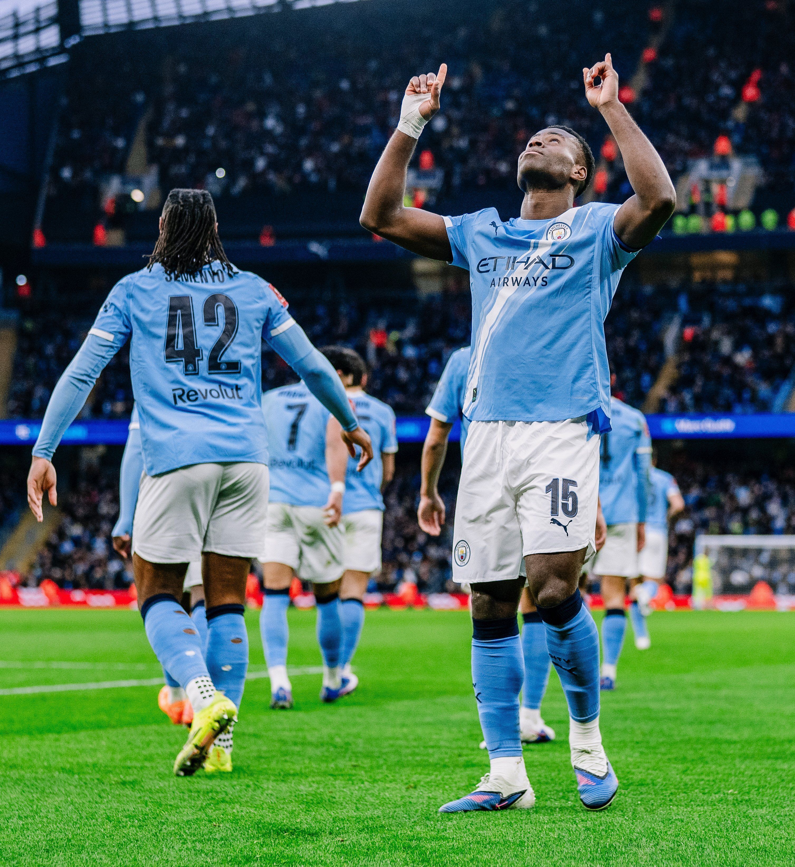 Manchester City venceu o Salford na Copa da Inglaterra