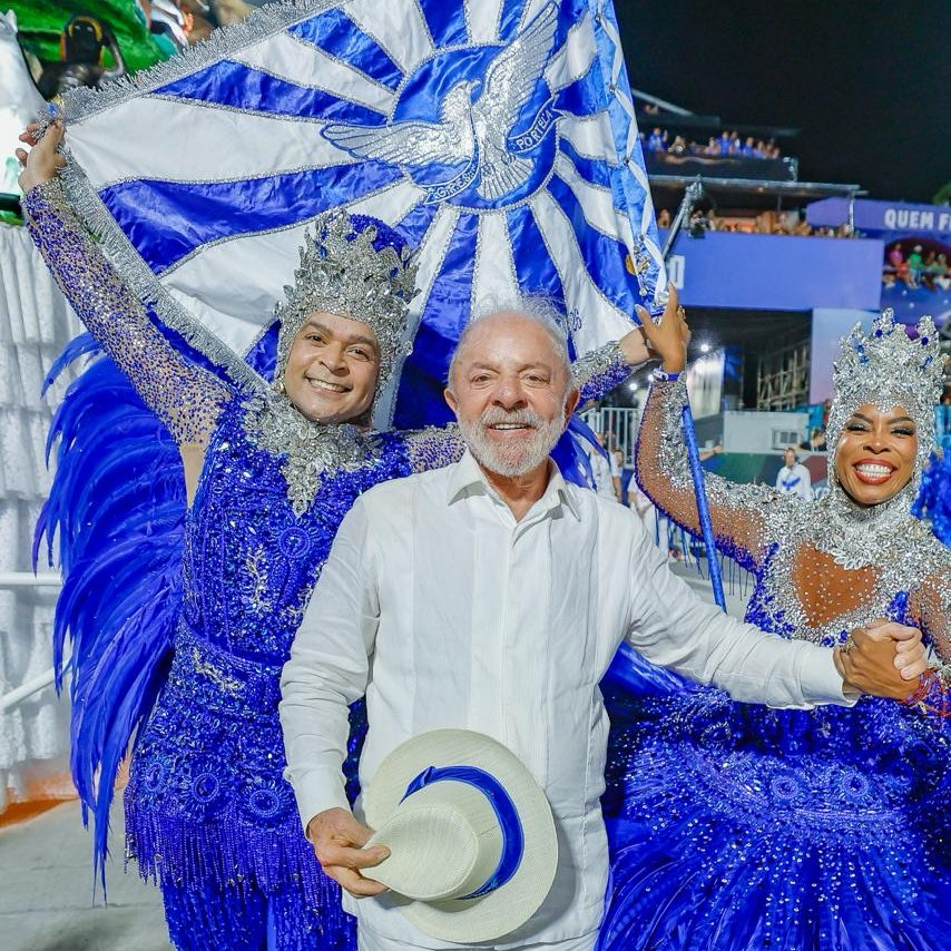 Lula na Sapucaí