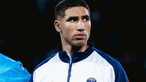 Achraf Hakimi, jogador do PSG