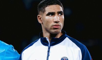 Achraf Hakimi, jogador do PSG