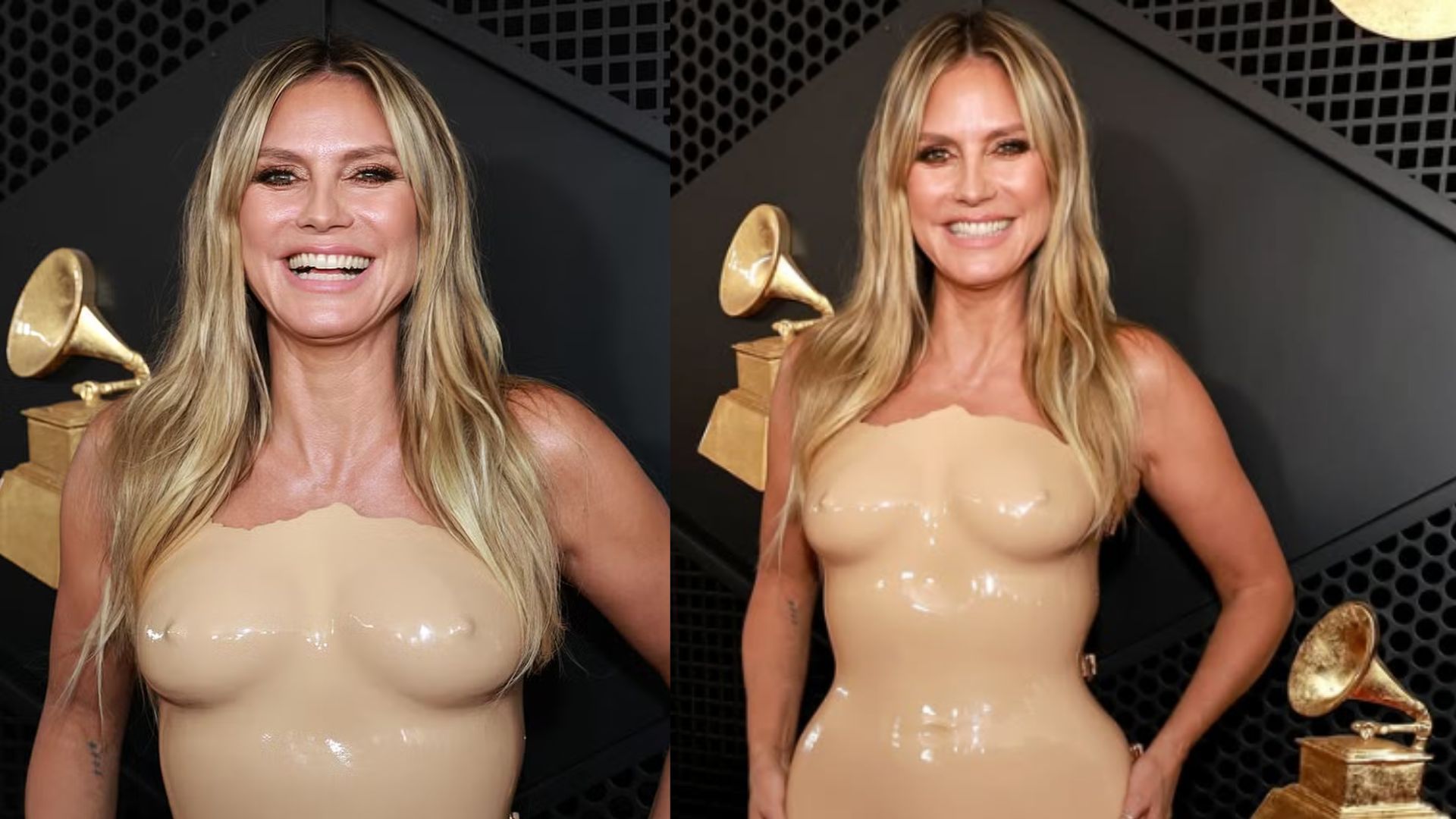 Heidi Klum no Grammy 2026
