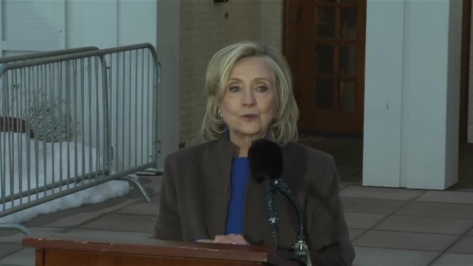 'I knew Ghislaine Maxwell casually as an acquaintance', says Hillary Clinton