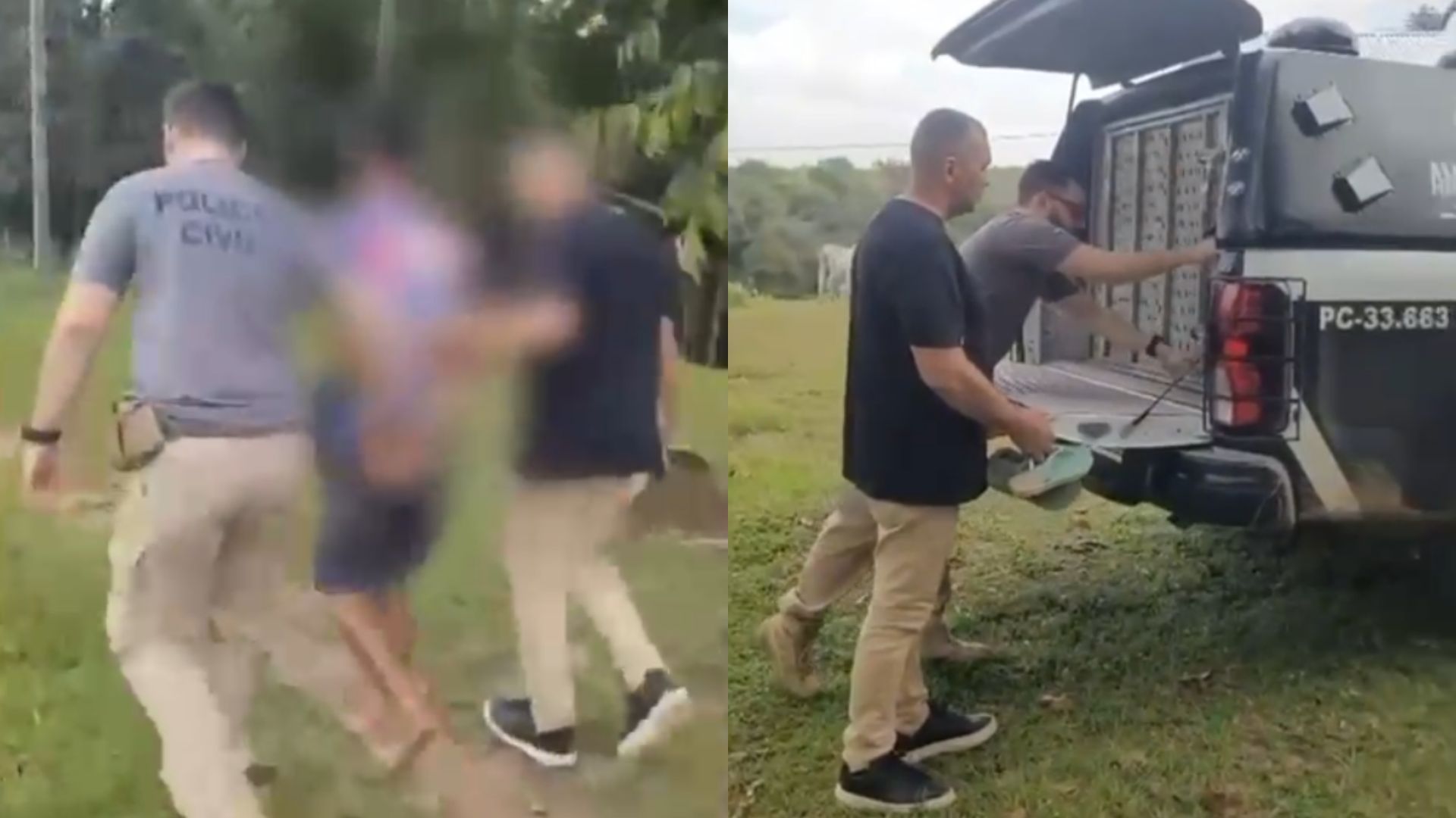 Homem é preso após estuprar cunhada de 13 anos; tio flagrou crime no AM