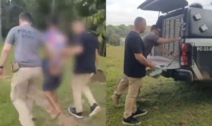 Homem é preso por estupro de cunhada de 13 anos; tio flagrou crime no AM