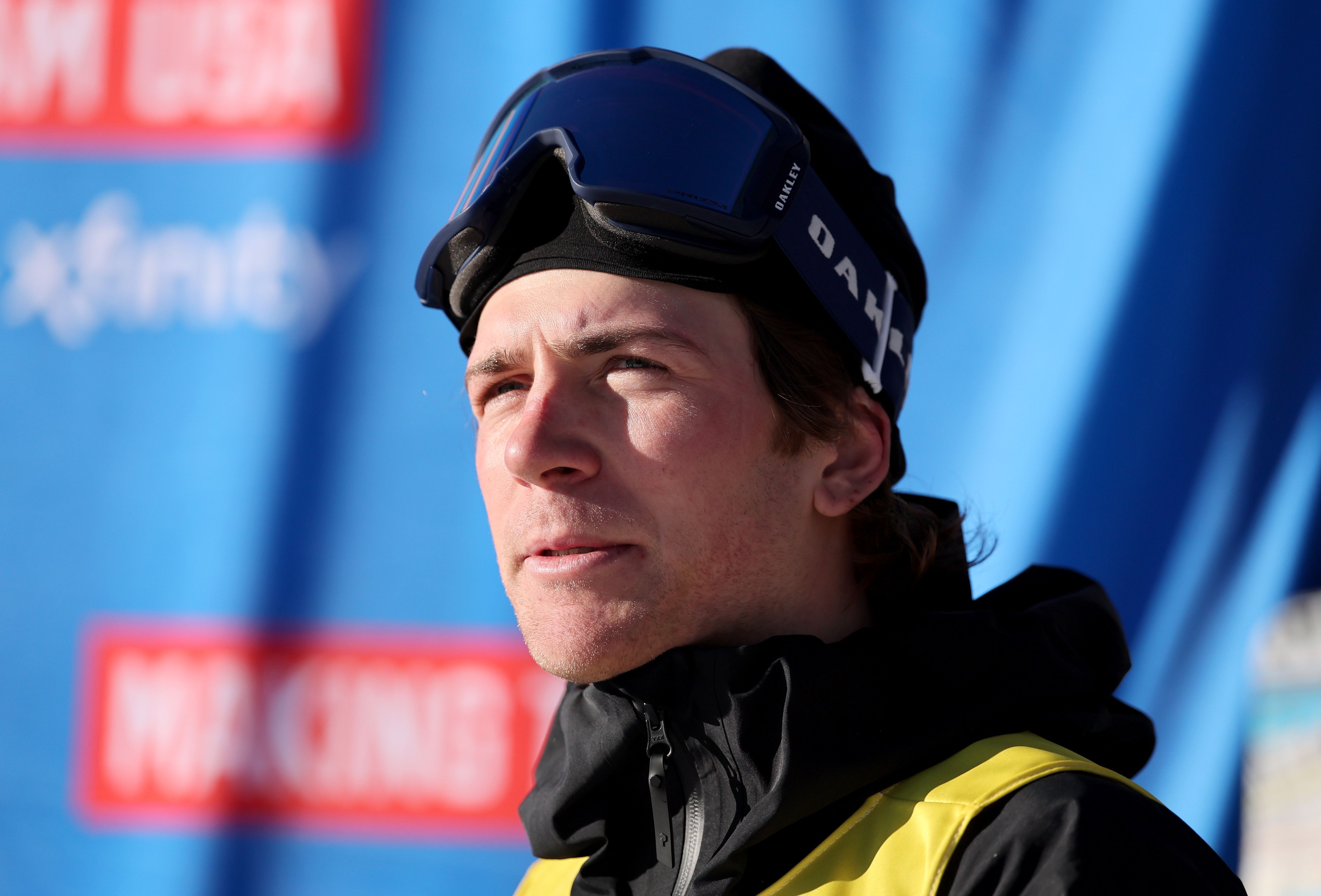 Hunter Hess, esquiador dos Estados Unidos