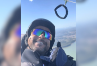 Quem era o recordista de parapente que morreu após queda de asa-delta no RJ