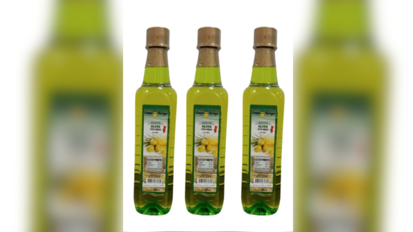 Azeite de oliva extra virgem da marca Campo Ourique • Reprodução