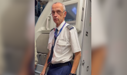 Mãe mandava vídeos da filha para piloto de avião preso, diz polícia