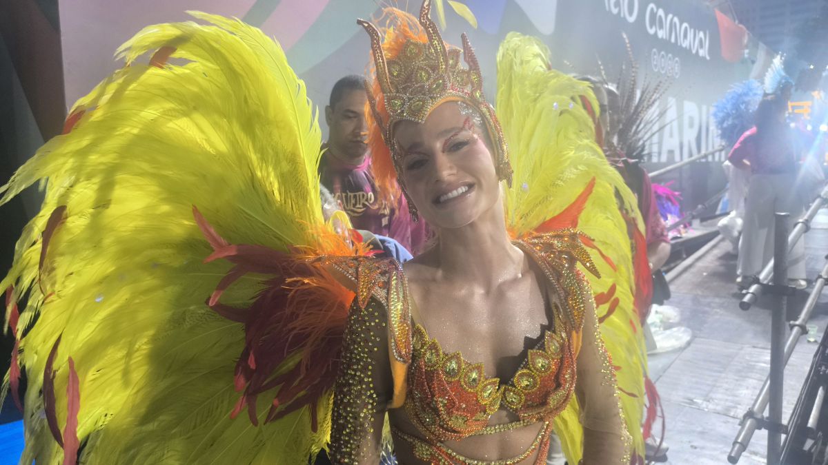 Bruna Griphao confirma retorno como musa da Salgueiro: “Muita emoção”