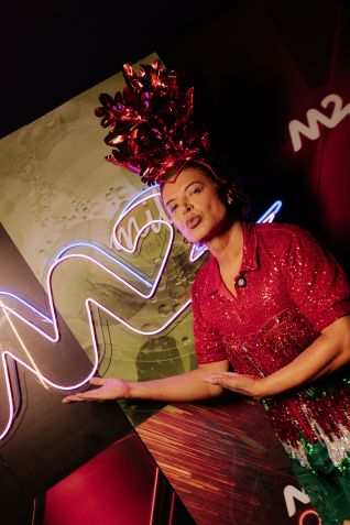 David Brazil no Camarote Arpoador • Divulgação