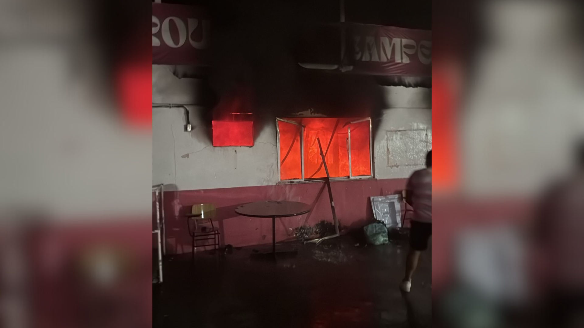 INCÊNDIO ESCOLA DE SAMBA