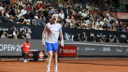 Ignacio Buse está na semifinal do Rio Open